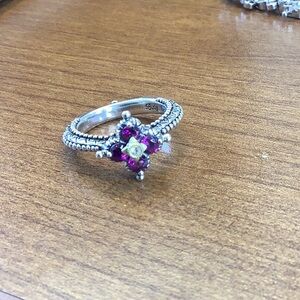 Bixby 18k Sterling Ring